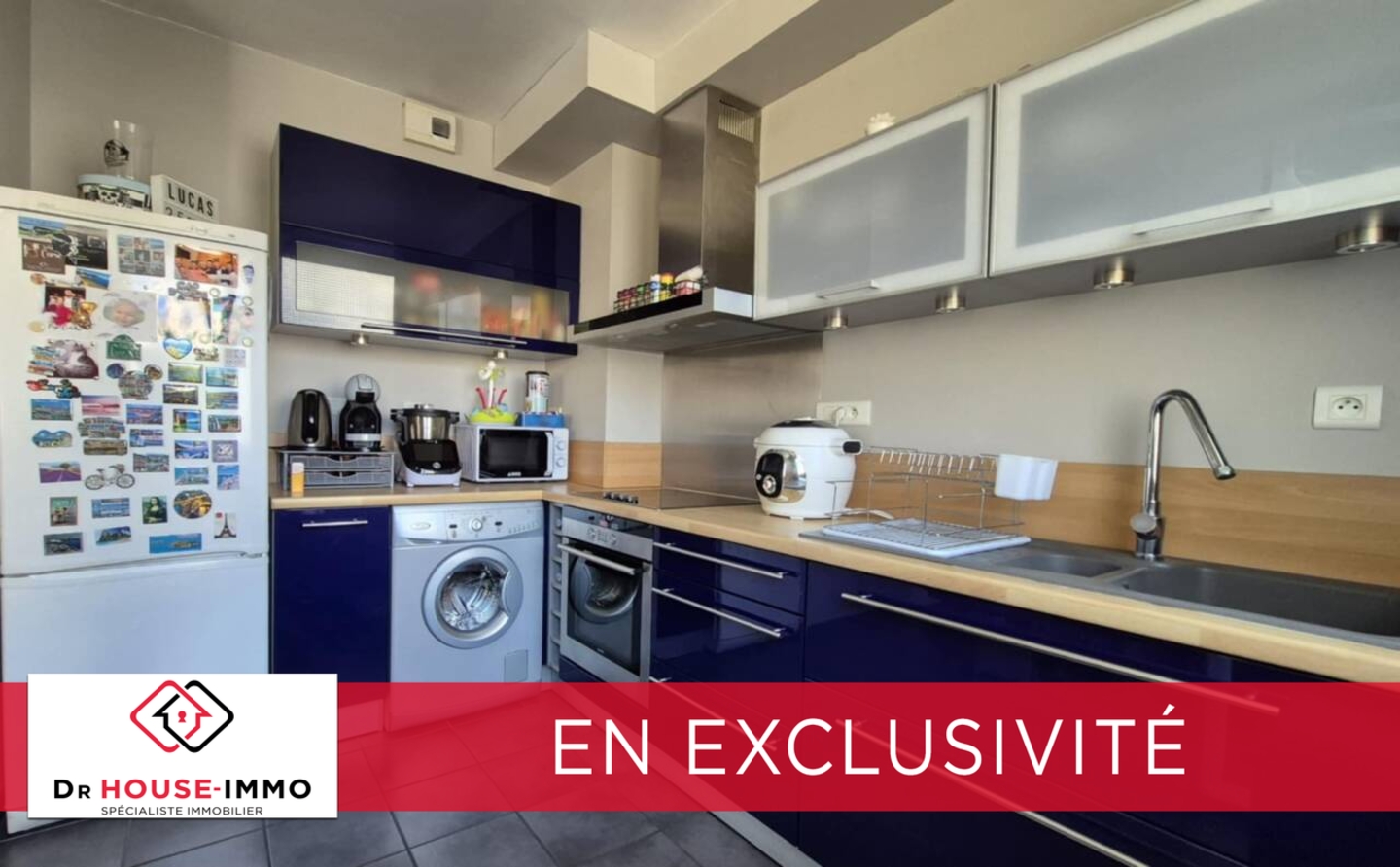 Photo 1 : Vente Appartement 4 pièces Issoire 95 m²