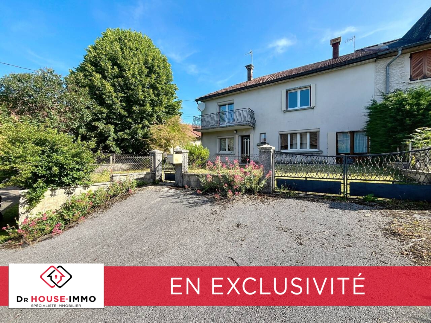Photo 1 : Vente Maison 5 pièces Saint-Maurice-Crillat 151 m²