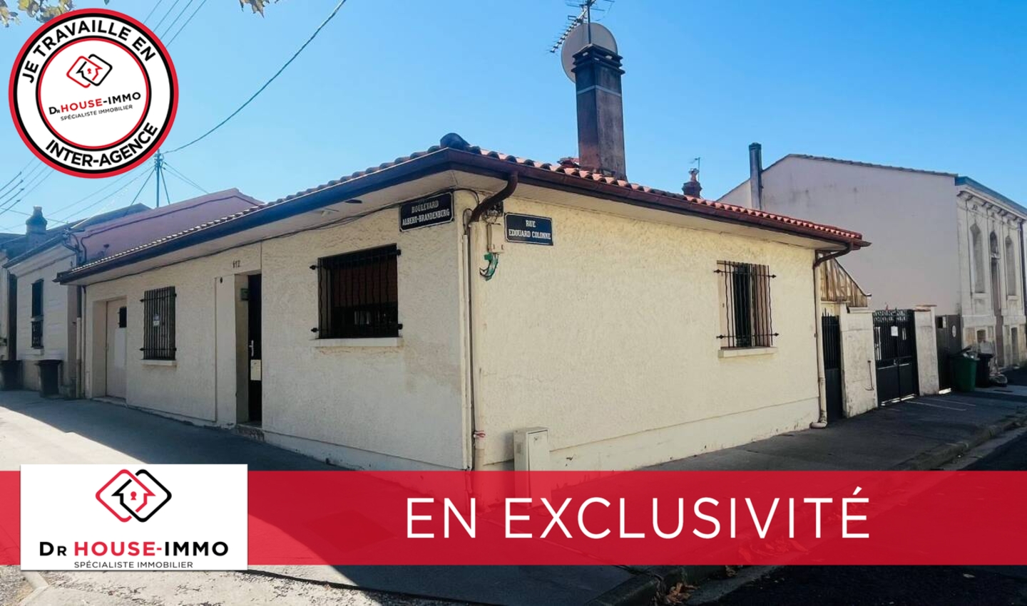 Photo 1 : Vente Maison 5 pièces Bordeaux 94 m²