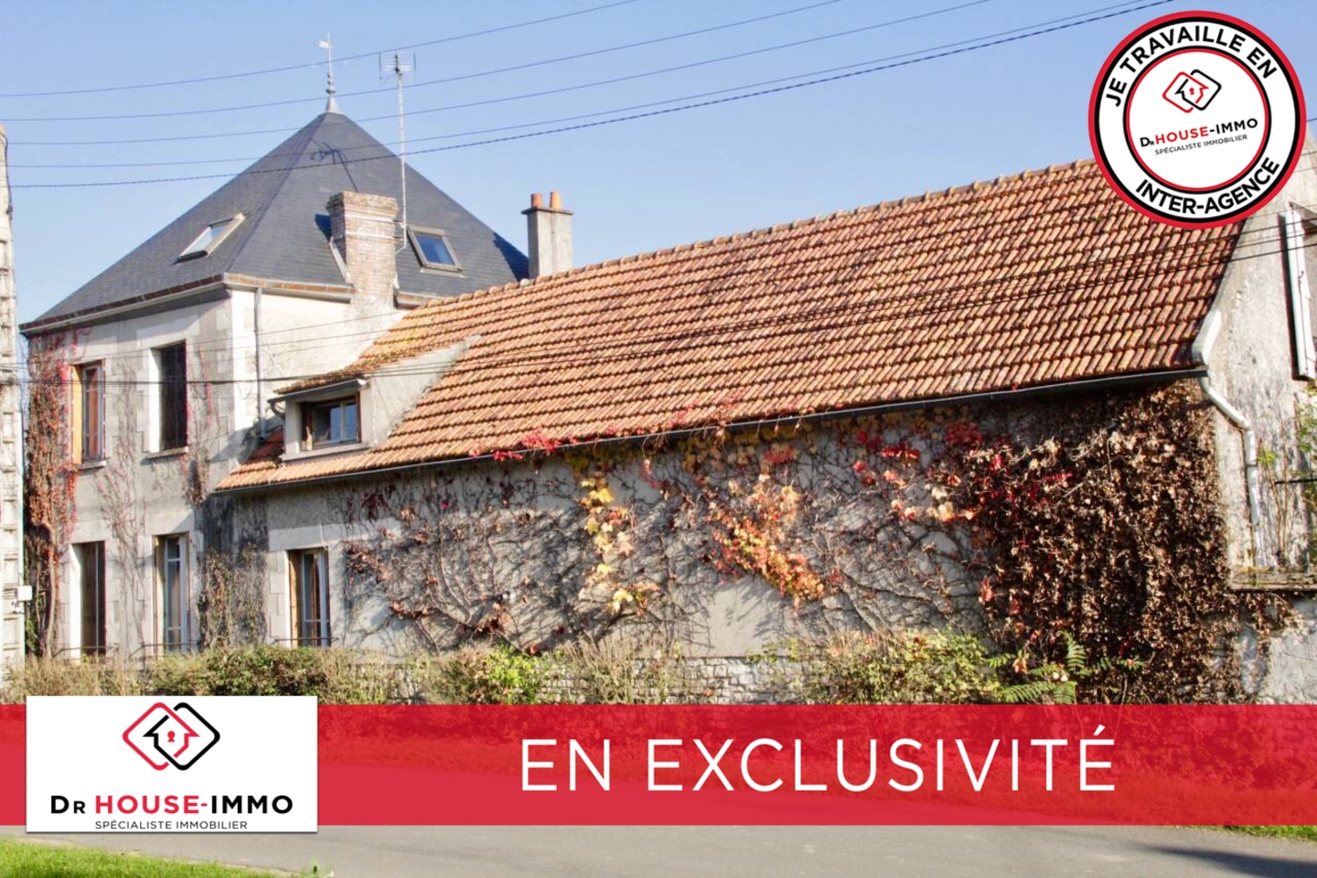 Photo 1 : Vente Maison 11 pièces Courtempierre 215 m²