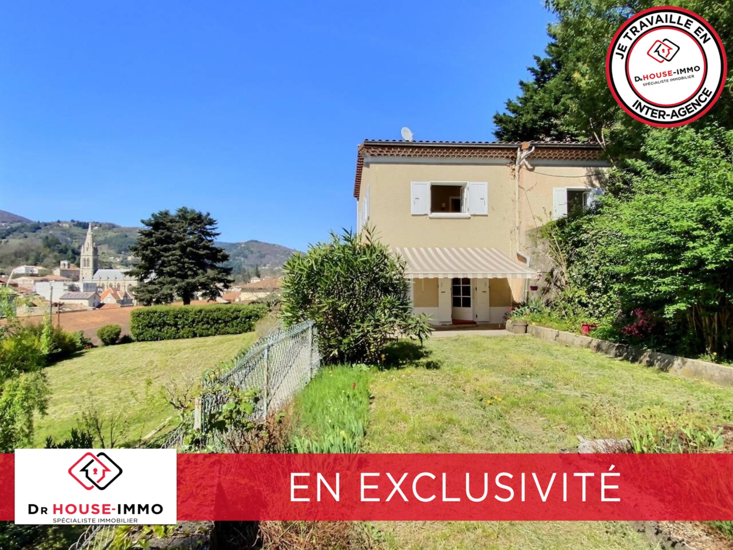 Photo 2 : Vente Maison 4 pièces Vals-les-Bains 93 m²