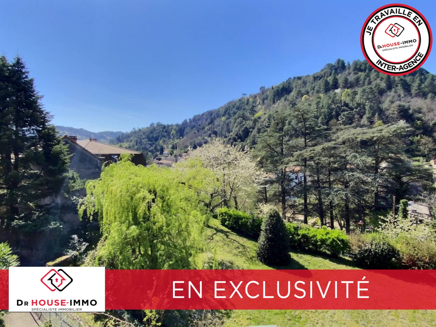 Photo 3 : Vente Maison 4 pièces Vals-les-Bains 93 m²