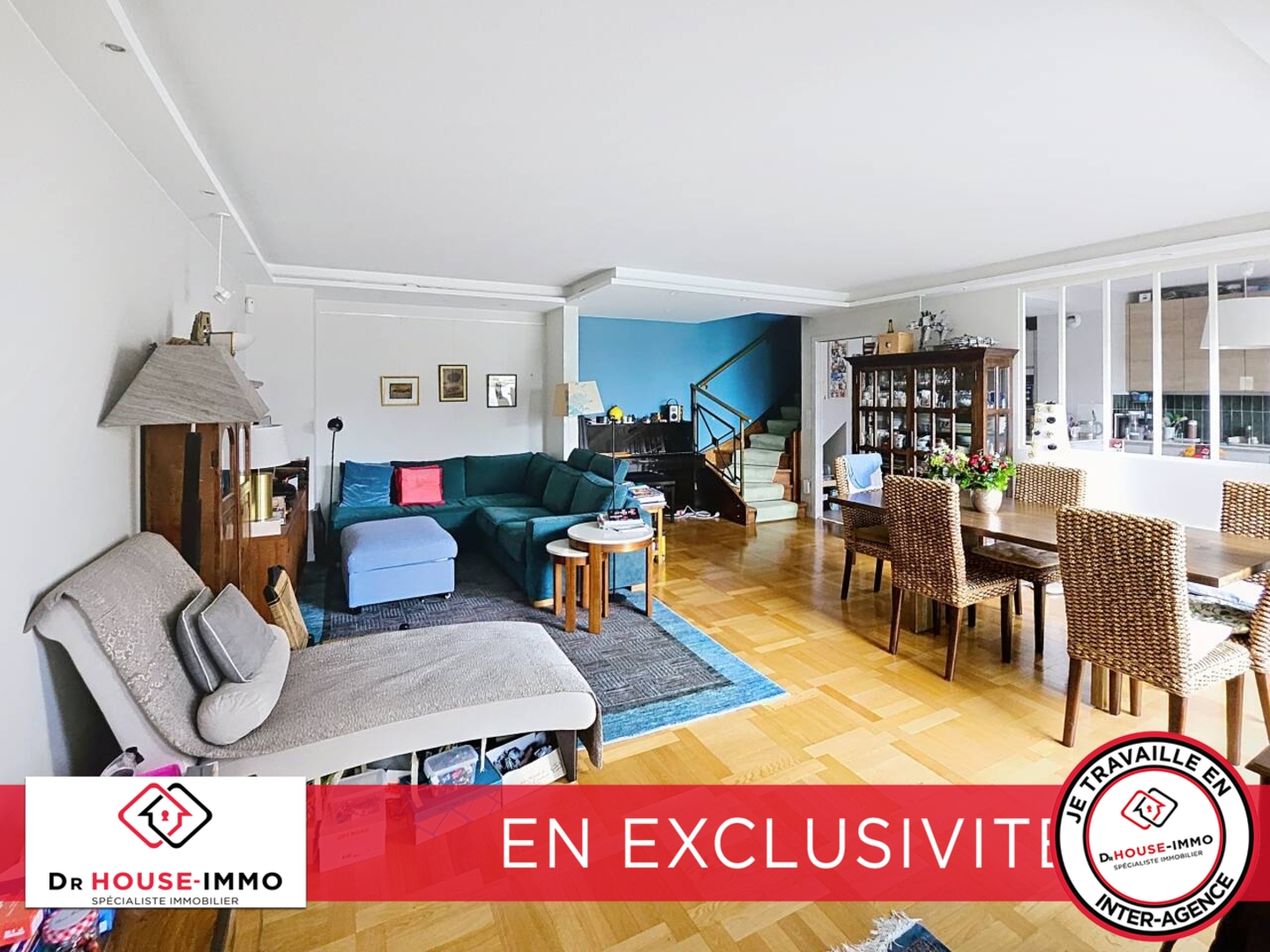 Photo 3 : Vente Appartement 6 pièces Sainte-Foy-lès-Lyon 125 m²