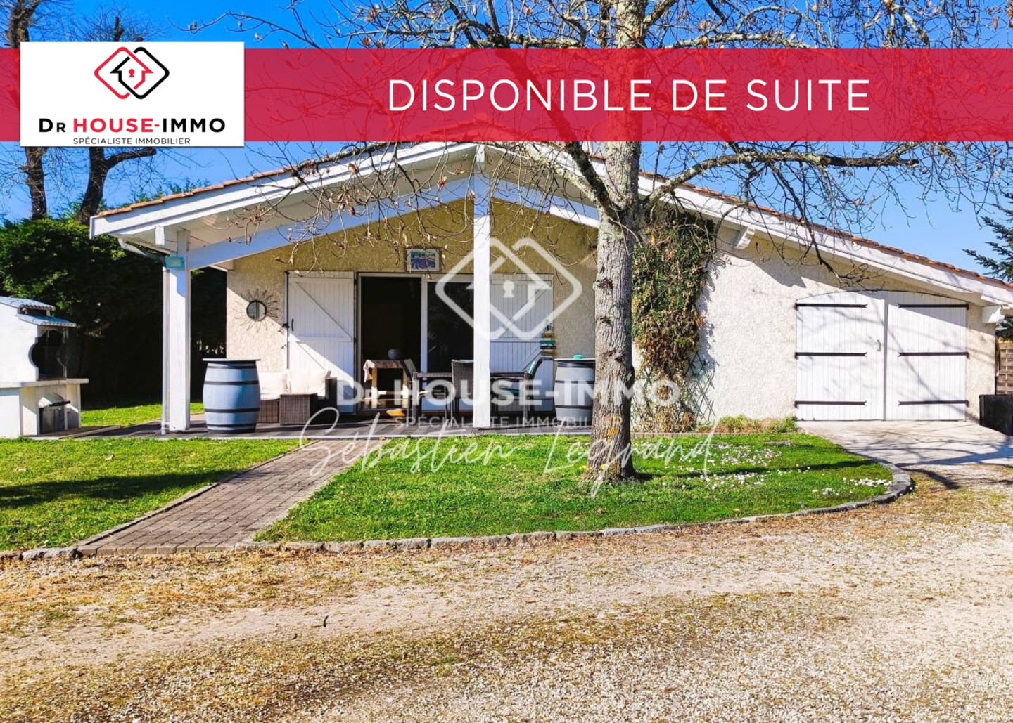 Photo 1 : Vente Maison 4 pièces Parempuyre 96 m²