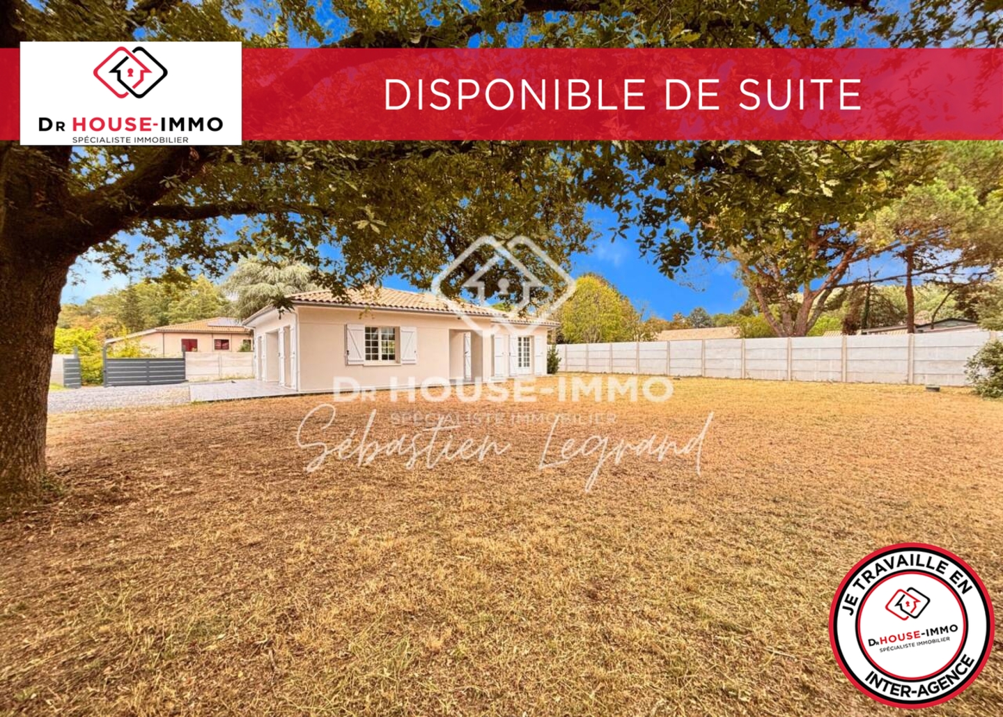 Photo 1 : Vente Maison 5 pièces Blanquefort 108 m²