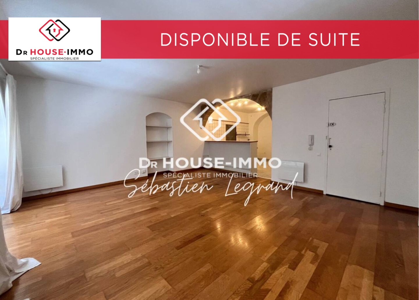 Photo 1 : Location Appartement 2 pièces Bordeaux 64 m²