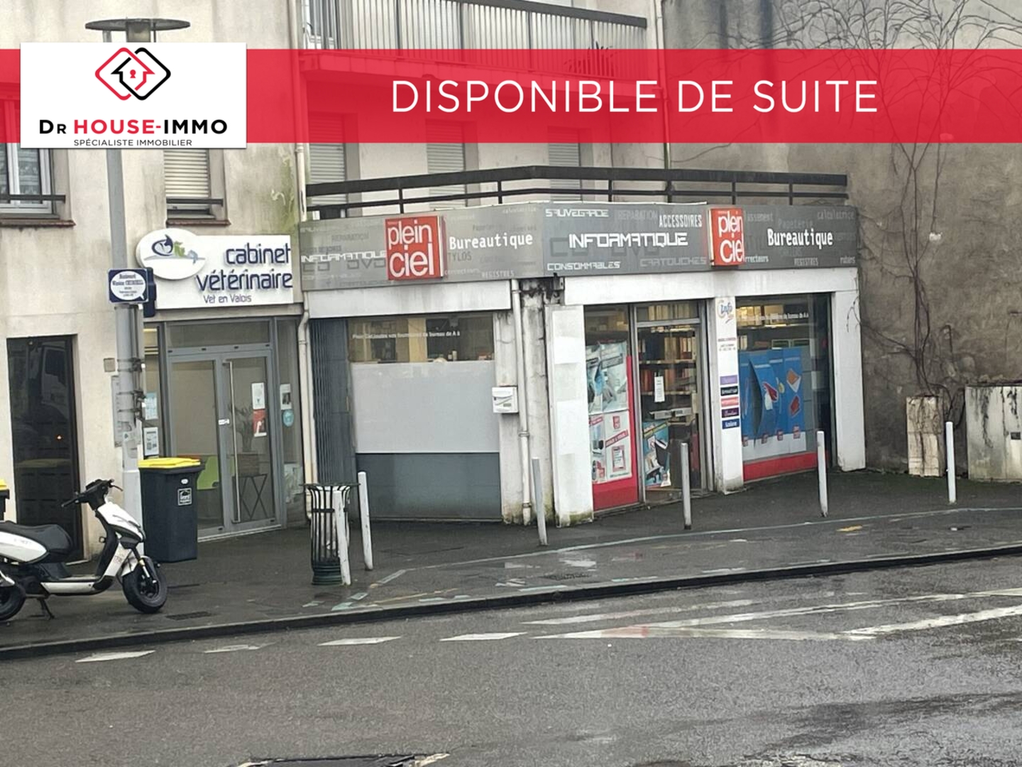 Photo 2 : Vente Commerce 4 pièces Angoulême 118 m²