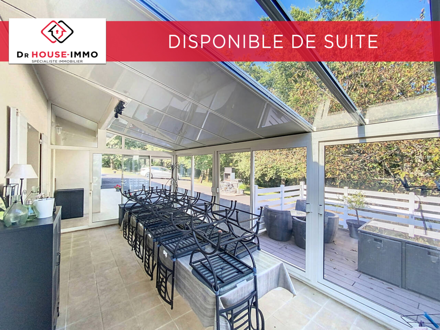 Photo 1 : Vente Maison 5 pièces Champniers 133 m²