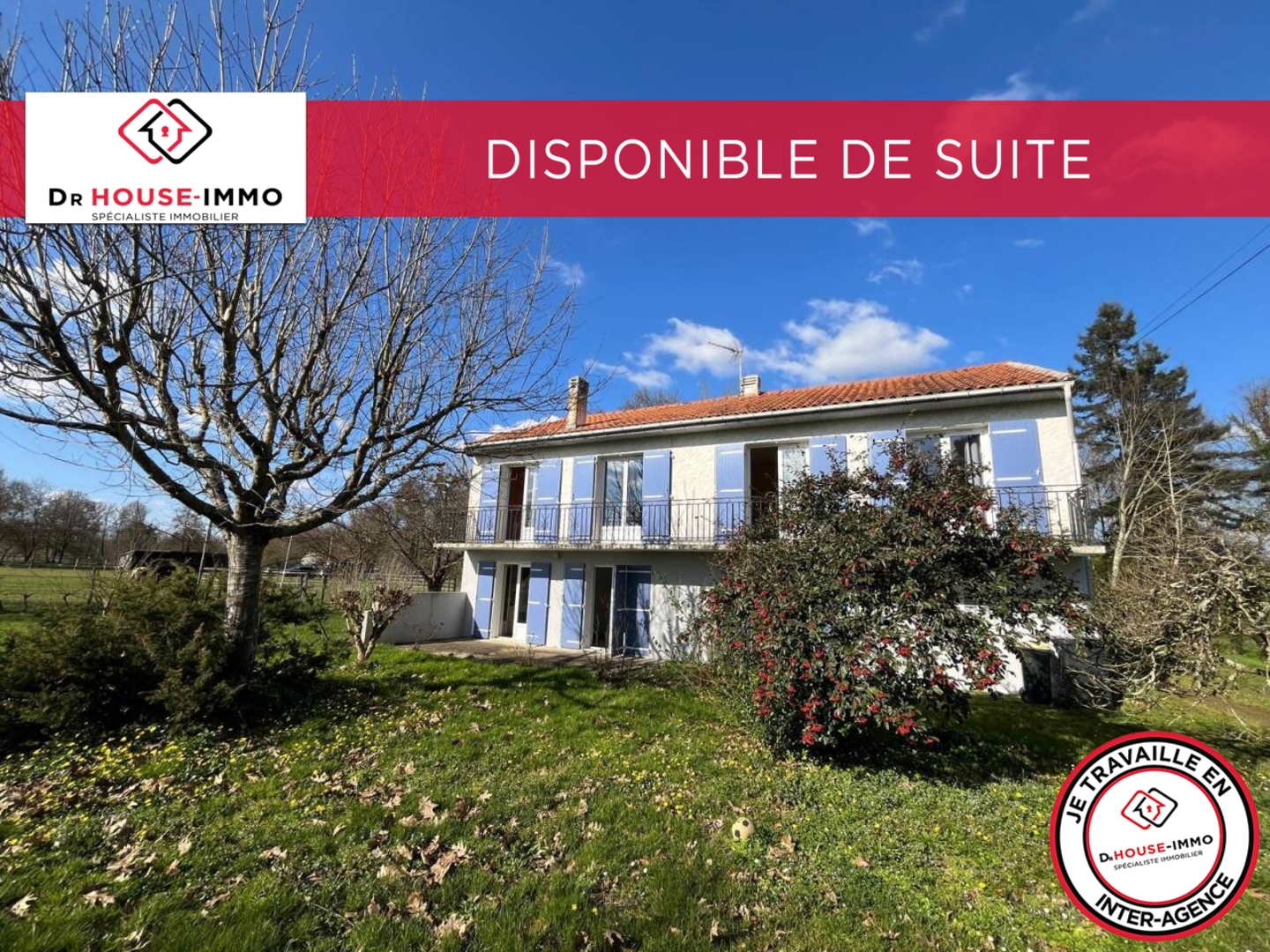 Photo 2 : Vente Maison 7 pièces Saint-Sulpice-et-Cameyrac 158 m²