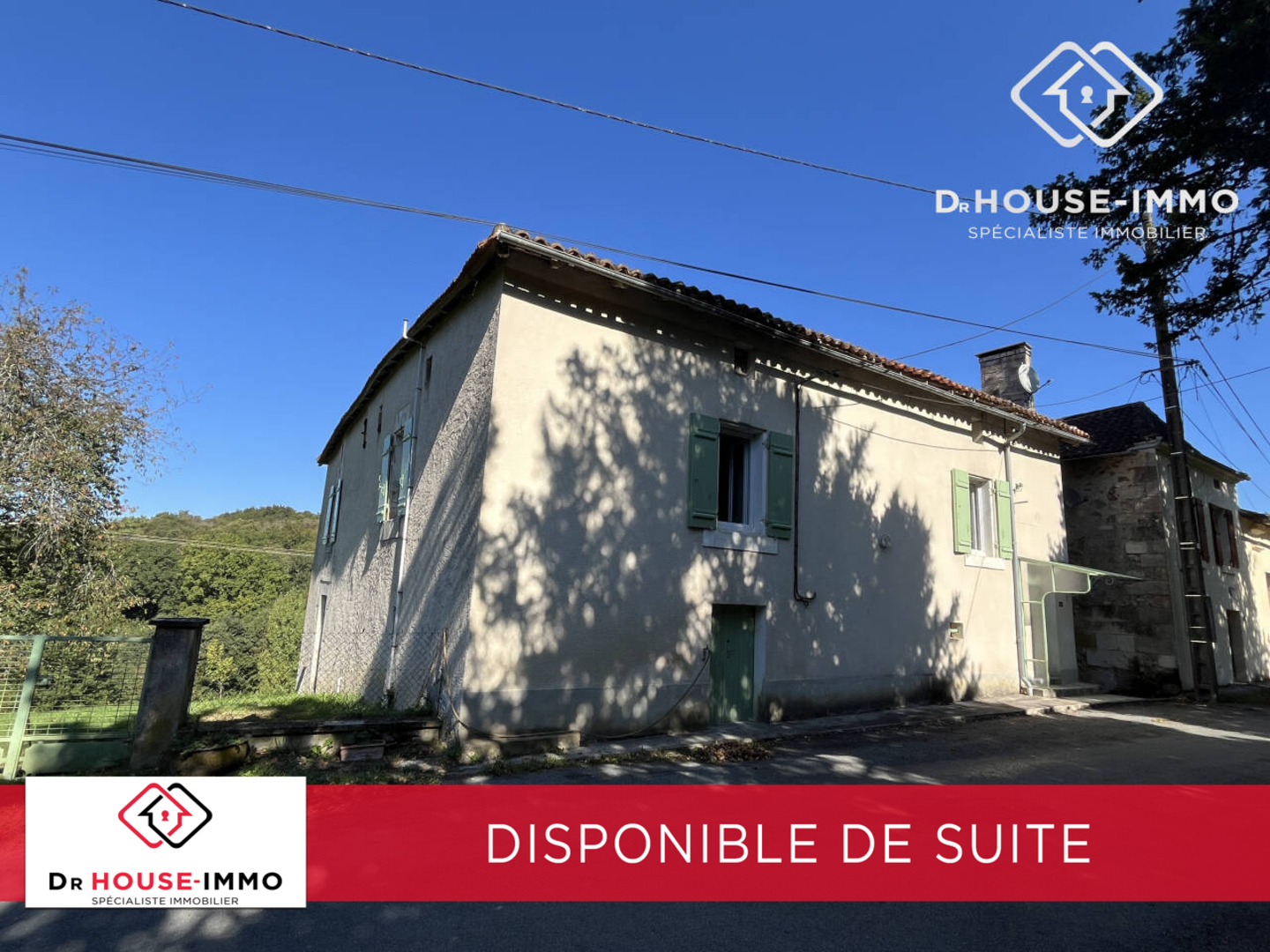 Photo 1 : Vente Maison 5 pièces Brantôme 121 m²