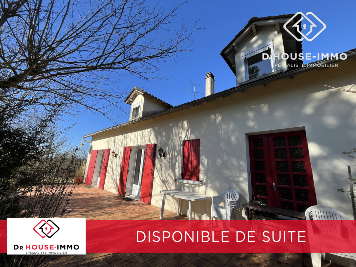 Photo 2 : Vente Maison 8 pièces Champagnac-de-Belair 230 m²