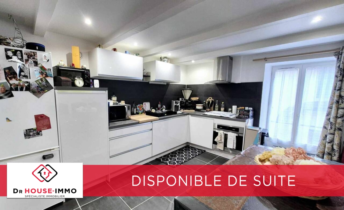 Photo 1 : Vente Maison 3 pièces Issoire 66 m²