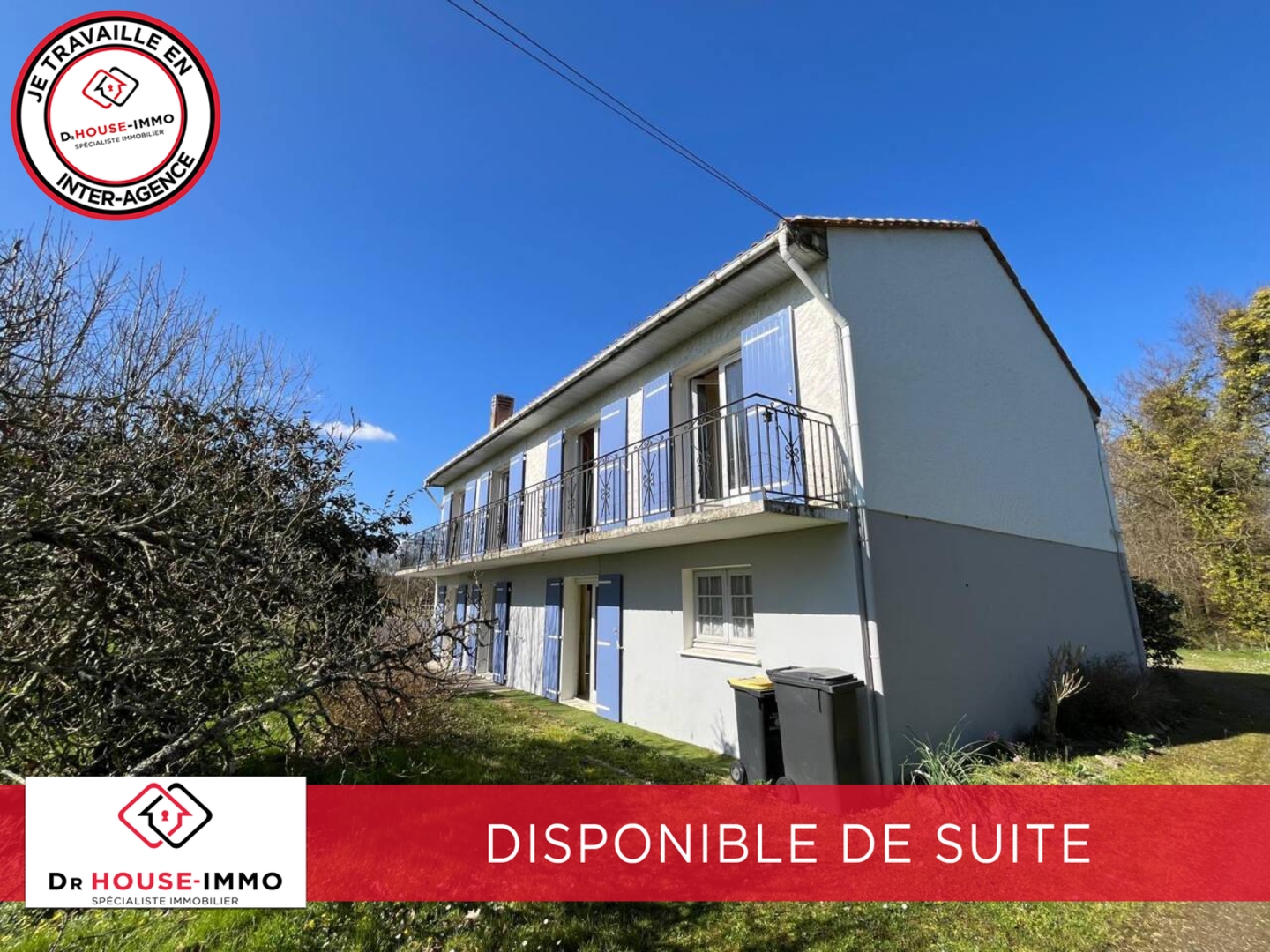 Photo 2 : Vente Maison 7 pièces Saint-Sulpice-et-Cameyrac 158 m²