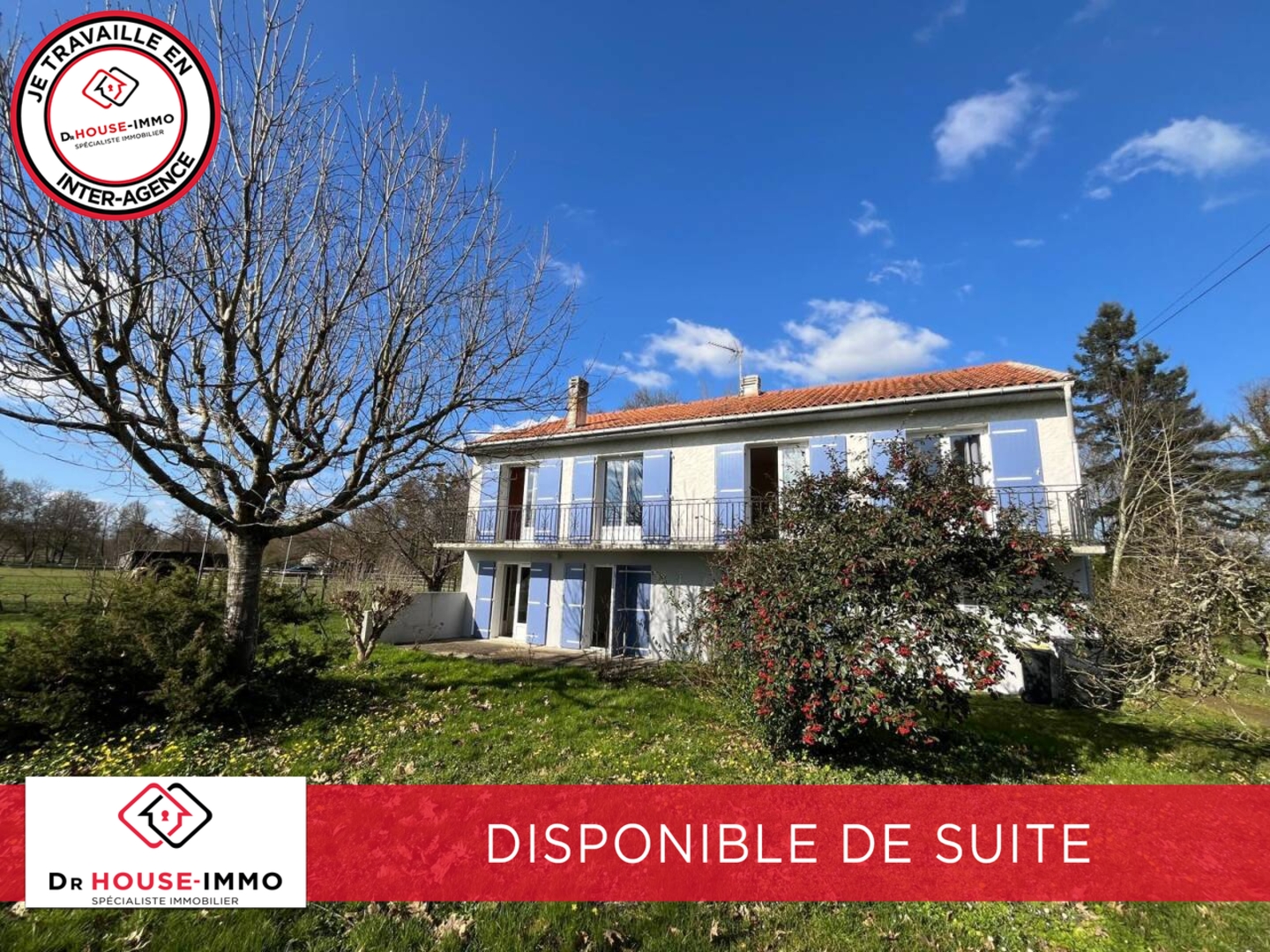 Photo 1 : Vente Maison 7 pièces Saint-Sulpice-et-Cameyrac 158 m²
