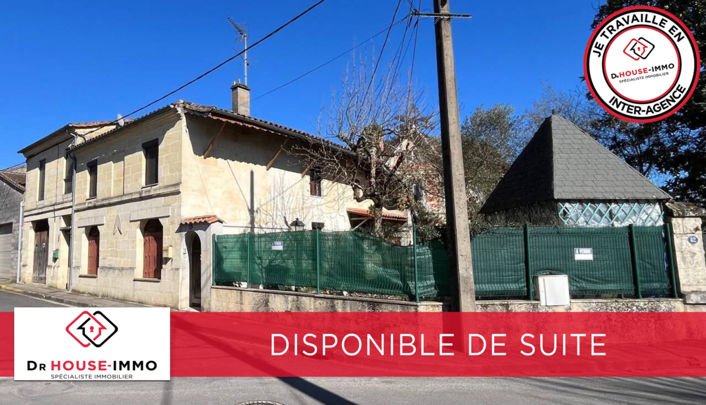 Photo 3 : Vente Maison 6 pièces Castillon-la-Bataille 145 m²