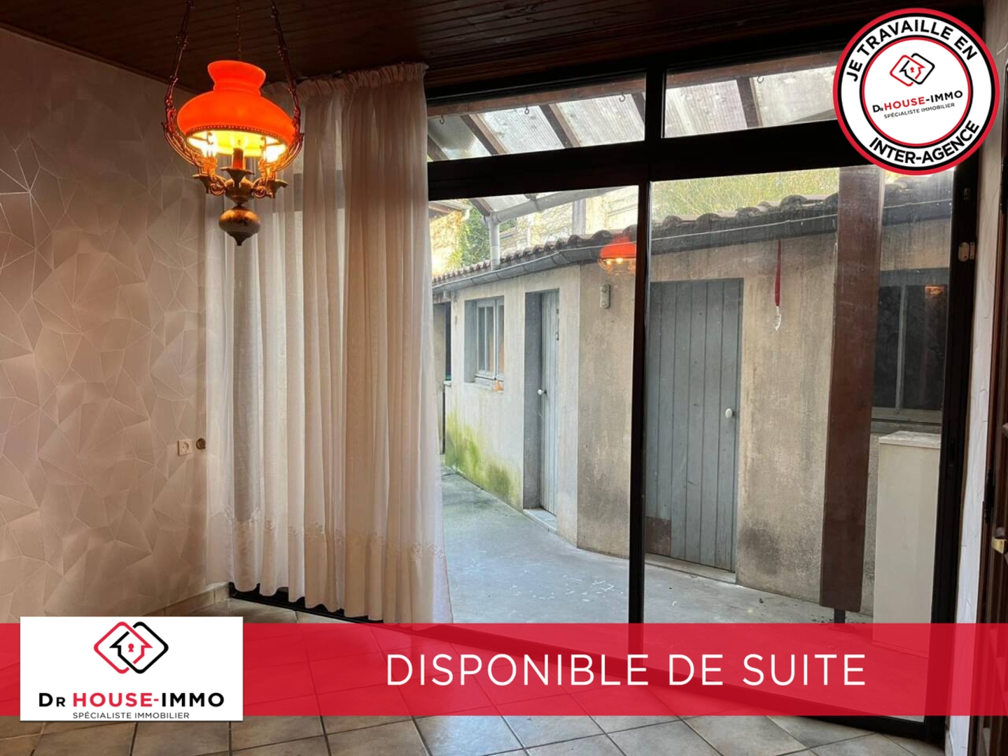 Photo 2 : Vente Maison 6 pièces Castillon-la-Bataille 145 m²