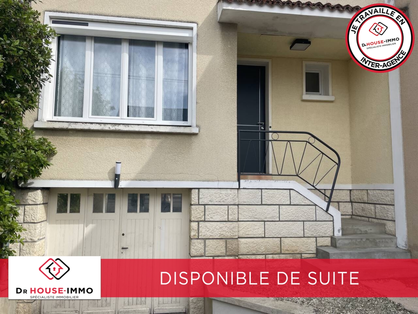 Photo 1 : Vente Maison 4 pièces Châtellerault 74 m²