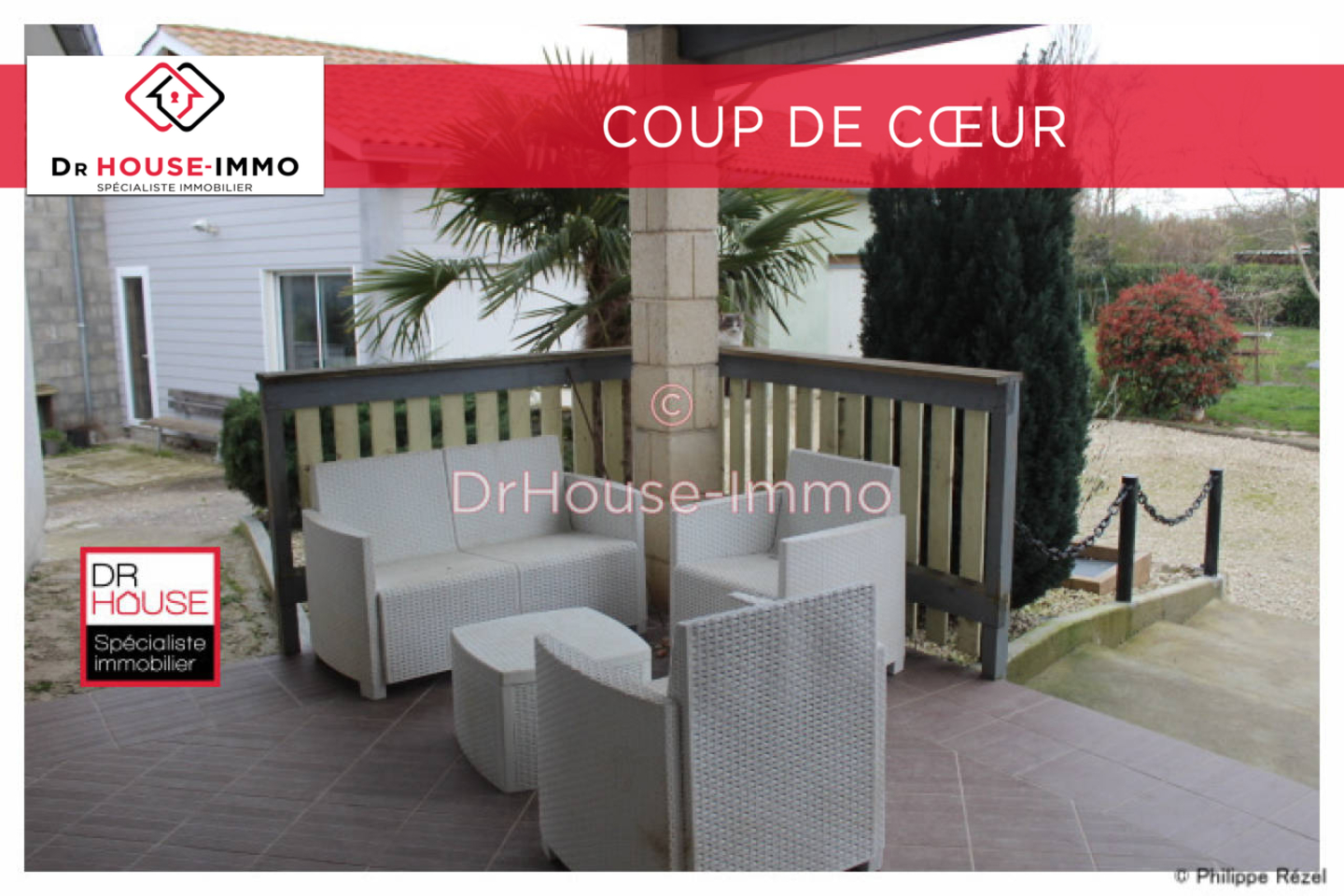 Photo 2 : Vente Maison 5 pièces Bourran 150 m²