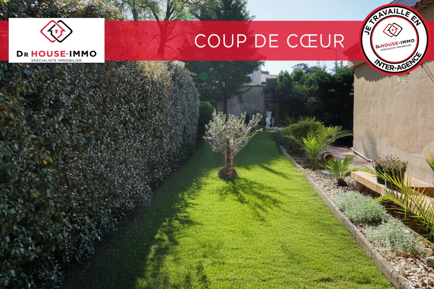 Photo 1 : Vente Maison 5 pièces Bourg-de-Péage 180 m²