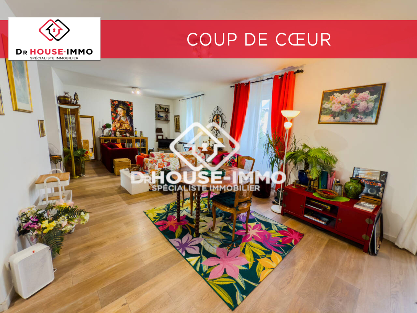 Photo 2 : Vente Appartement 5 pièces Périgueux 110 m²