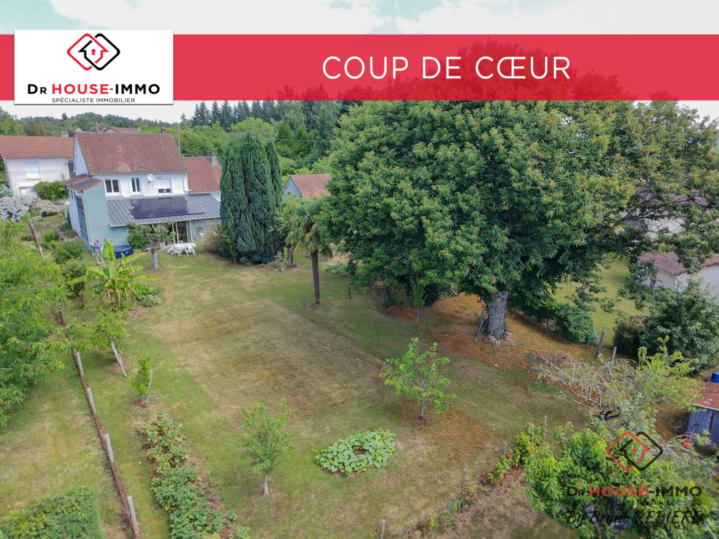 Photo 1 : Vente Maison 6 pièces La Coquille 143 m²