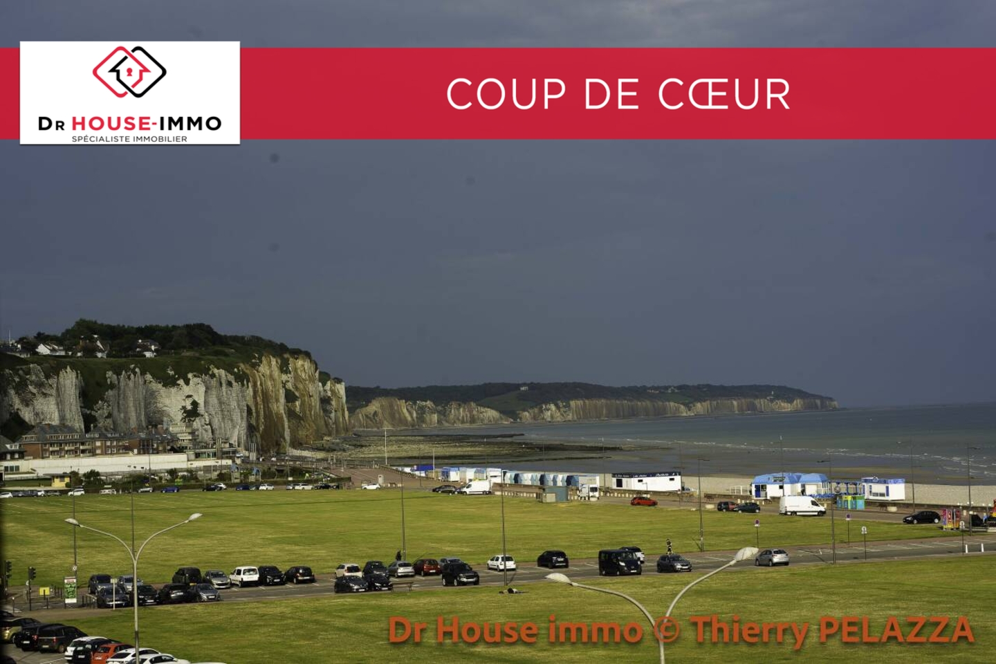 Photo 1 : Vente Appartement 2 pièces Dieppe 50 m²