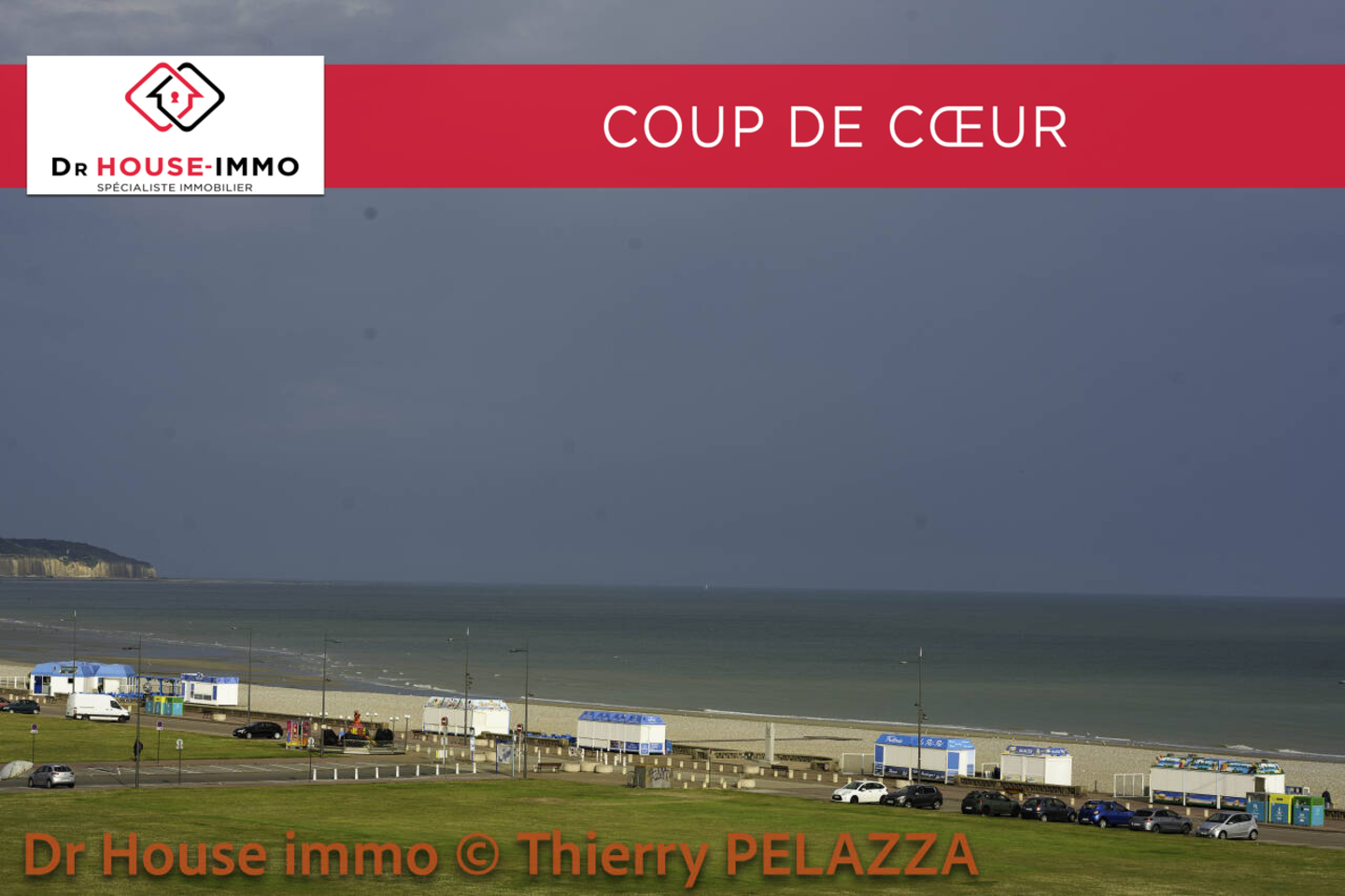 Photo 2 : Vente Appartement 2 pièces Dieppe 50 m²