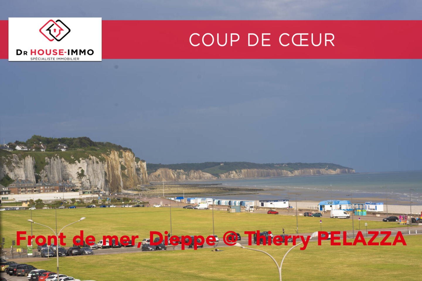 Photo 1 : Vente Appartement 2 pièces Dieppe 50 m²