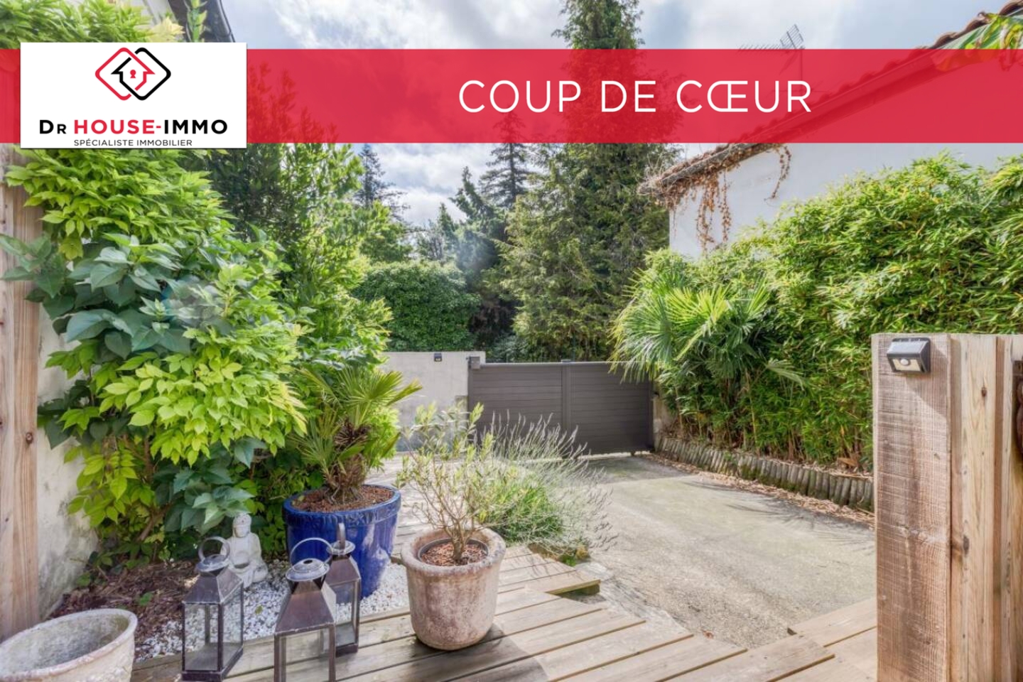 Photo 1 : Vente Maison 5 pièces Gradignan 125 m²
