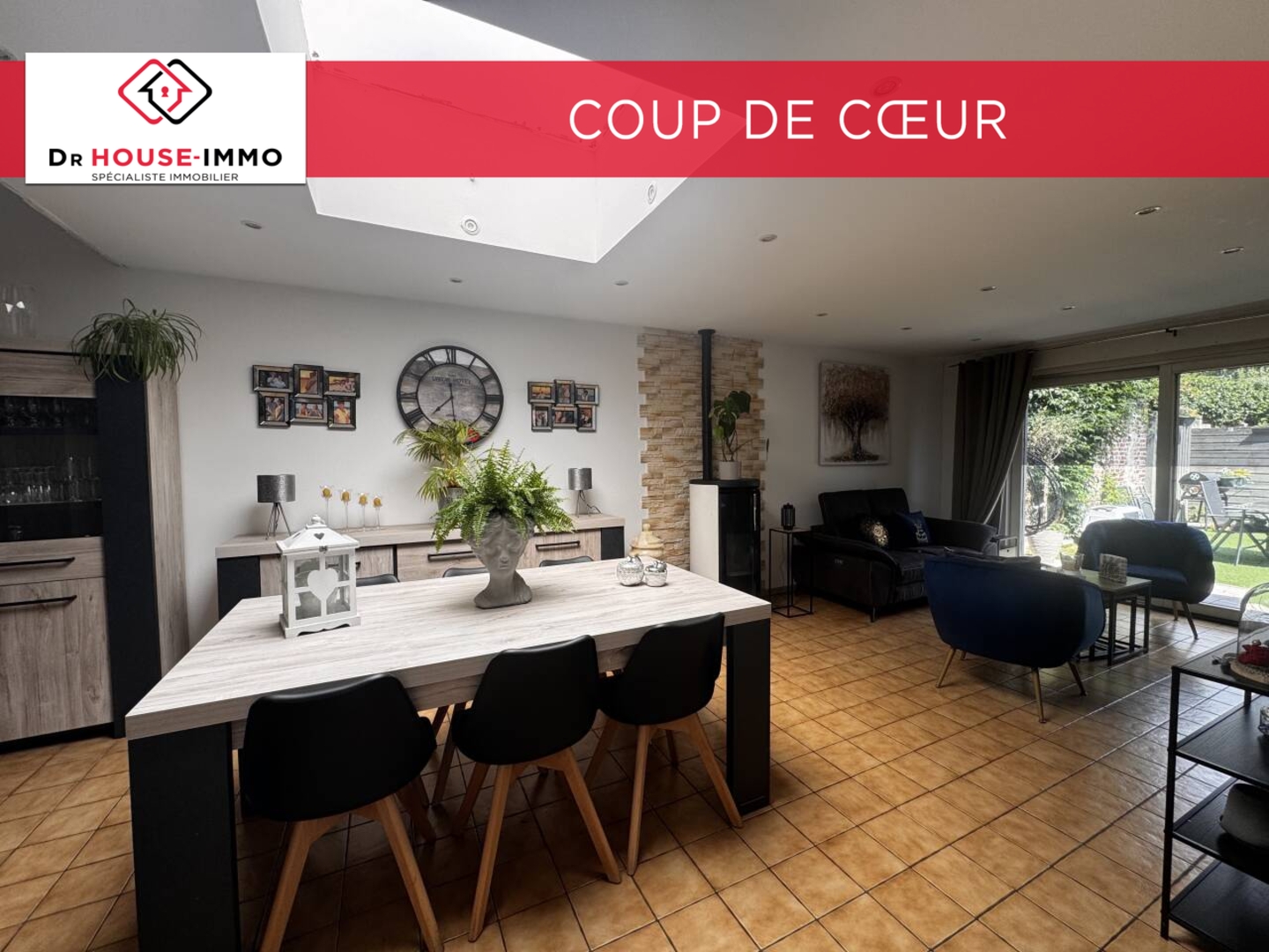 Photo 2 : Vente Maison 5 pièces Dourges 99 m²