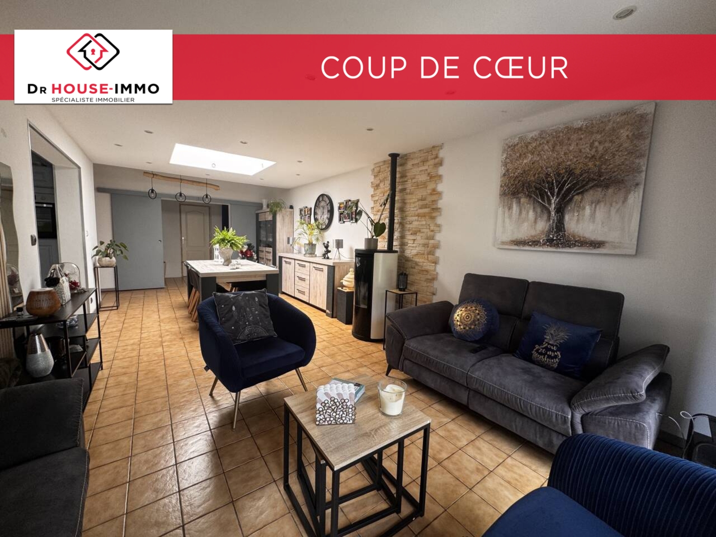 Photo 1 : Vente Maison 5 pièces Dourges 99 m²