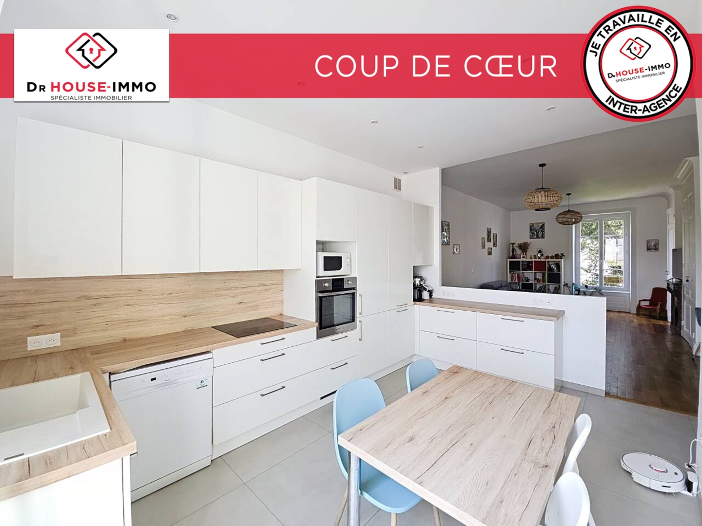 Photo 2 : Vente Appartement 4 pièces Oullins 109 m²