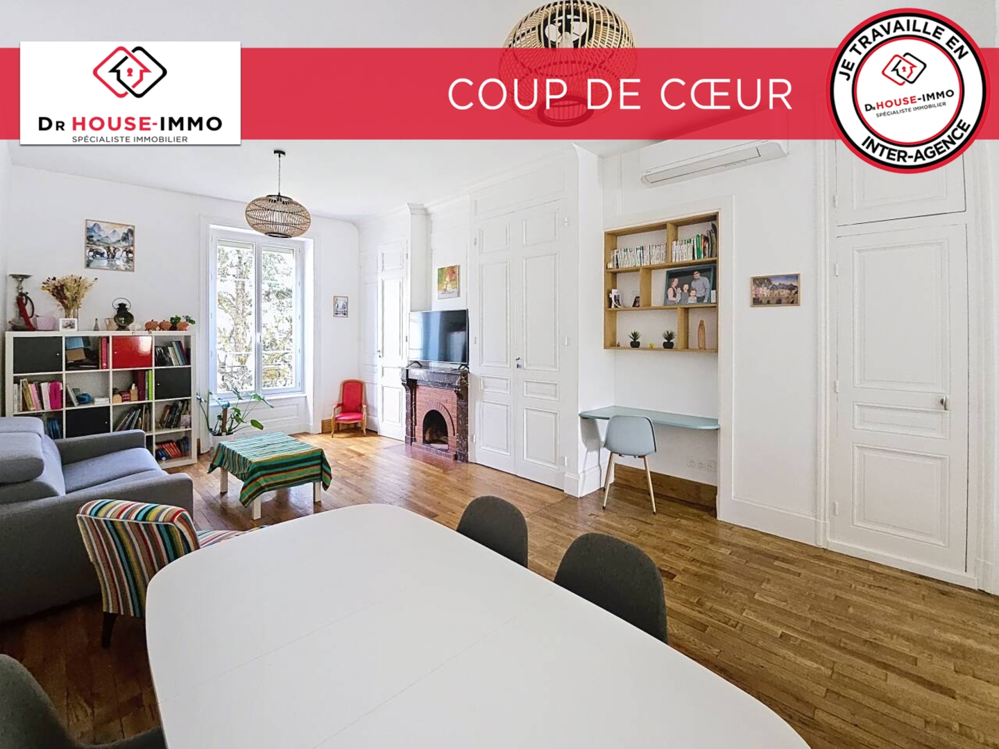 Photo 3 : Vente Appartement 4 pièces Oullins 109 m²