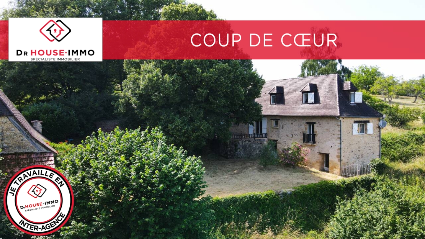 Photo 1 : Vente Maison 5 pièces Plazac 180 m²
