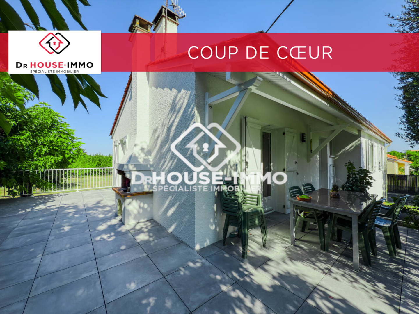 Photo 2 : Vente Maison 4 pièces Ribérac 91 m²