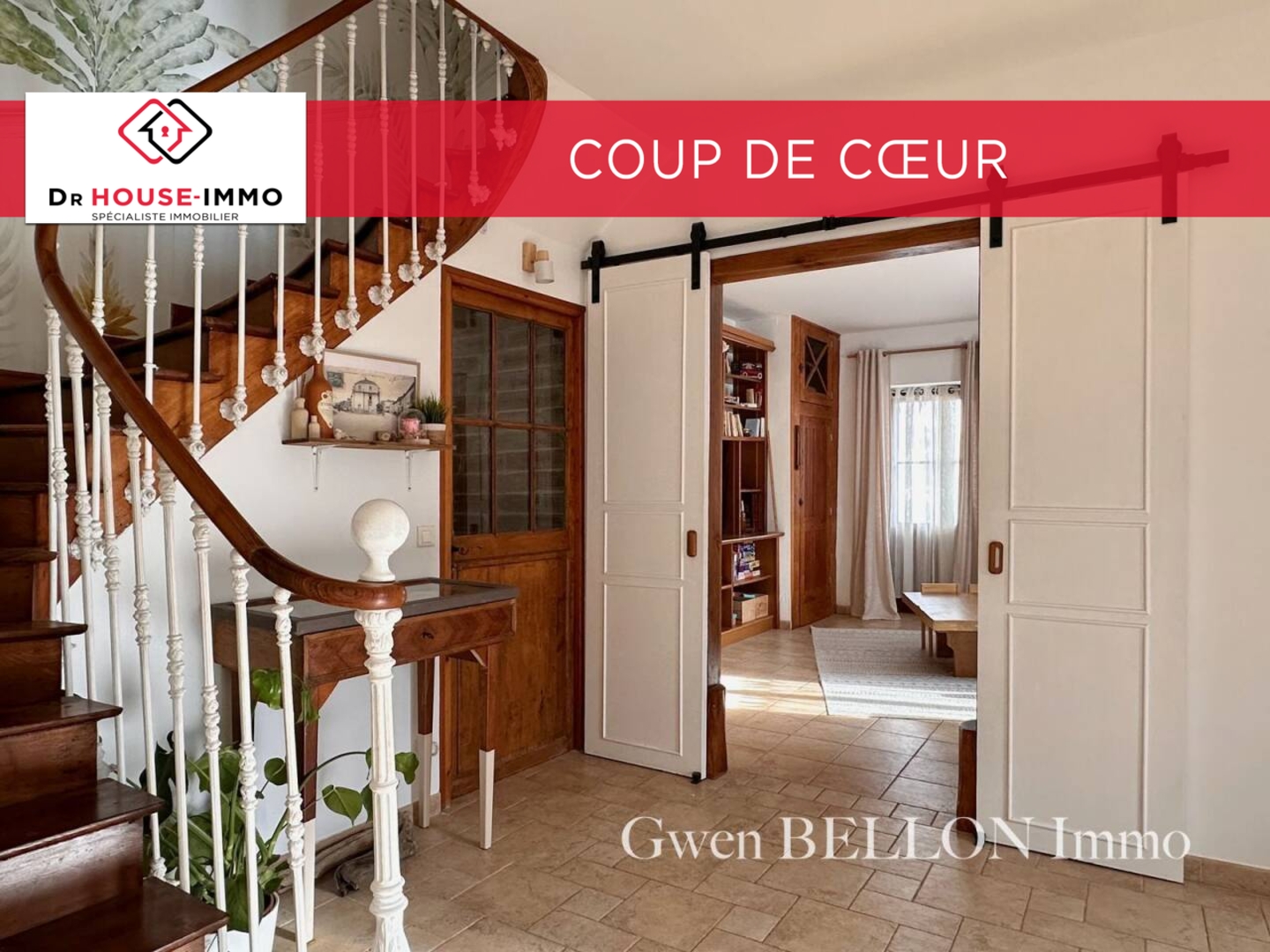 Photo 1 : Vente Maison 7 pièces Boulogne-sur-Gesse 210 m²