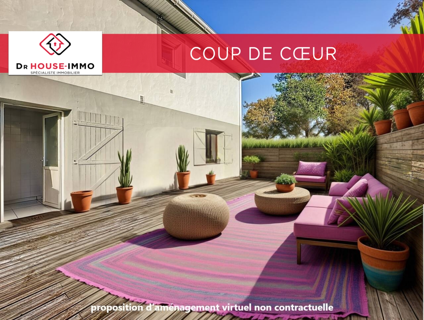 Photo 1 : Vente Maison 9 pièces Labenne 215 m²