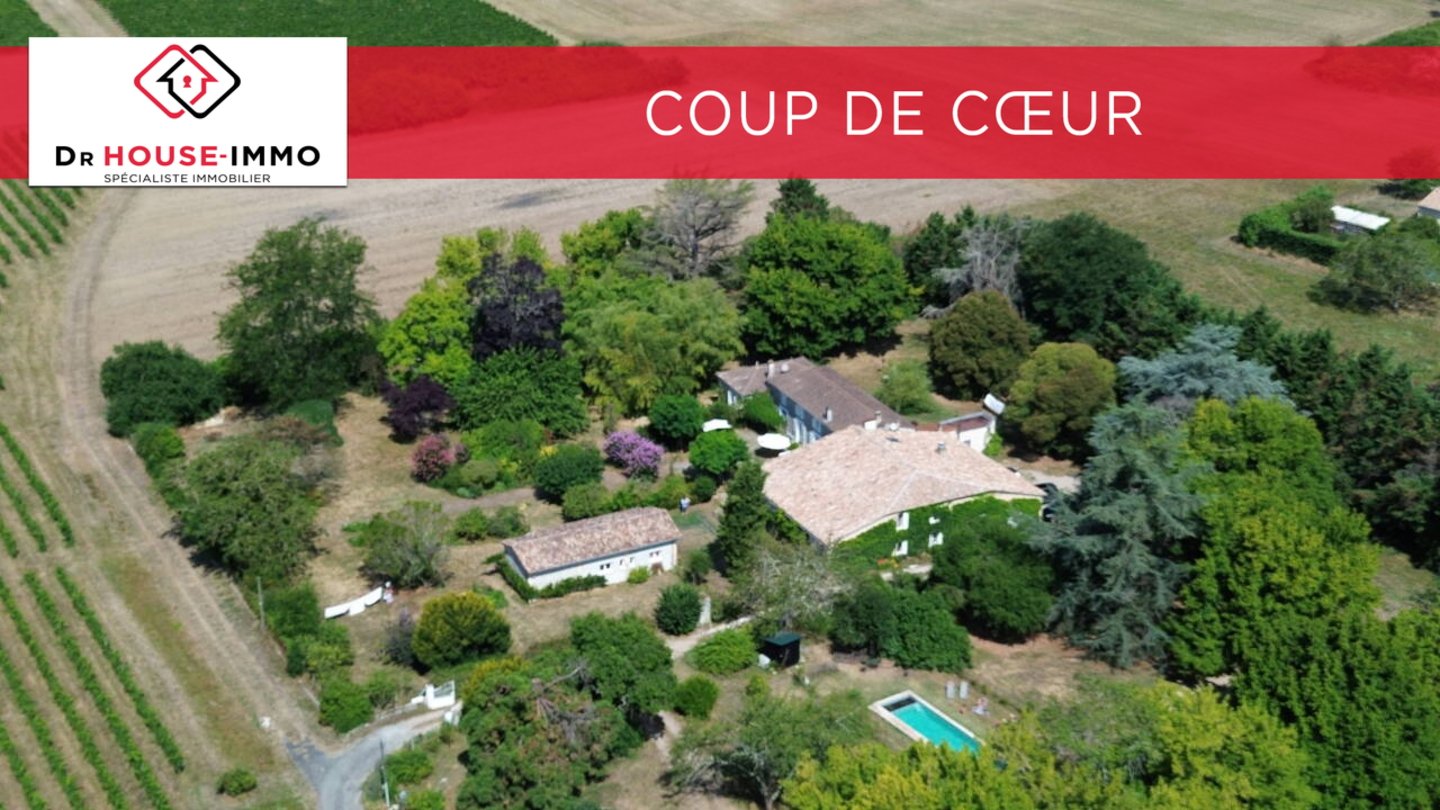 Photo 1 : Vente Maison 15 pièces Saint-Émilion 600 m²