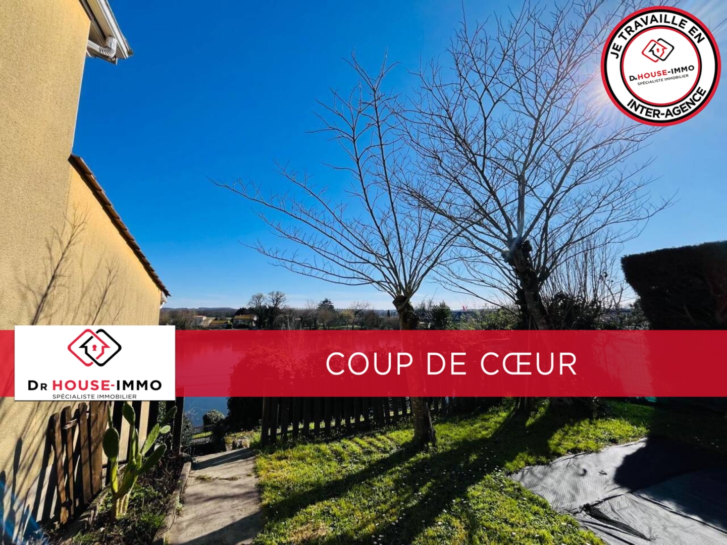 Photo 2 : Vente Maison 5 pièces Castillon-la-Bataille 105 m²