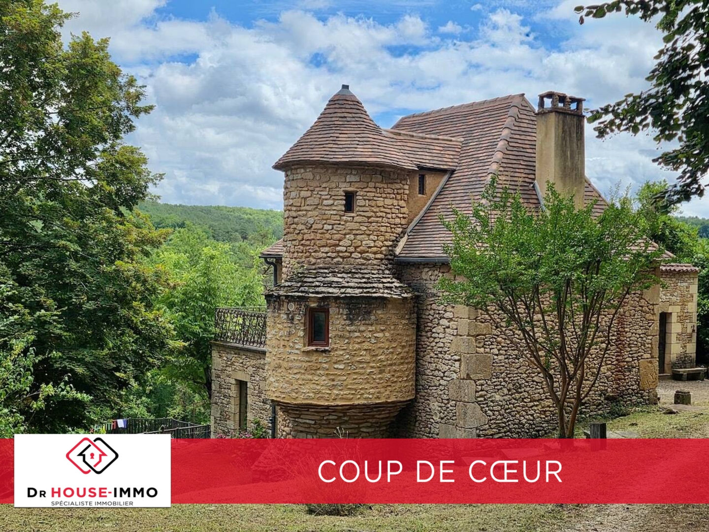 Photo 1 : Vente Maison 5 pièces Plazac 120 m²