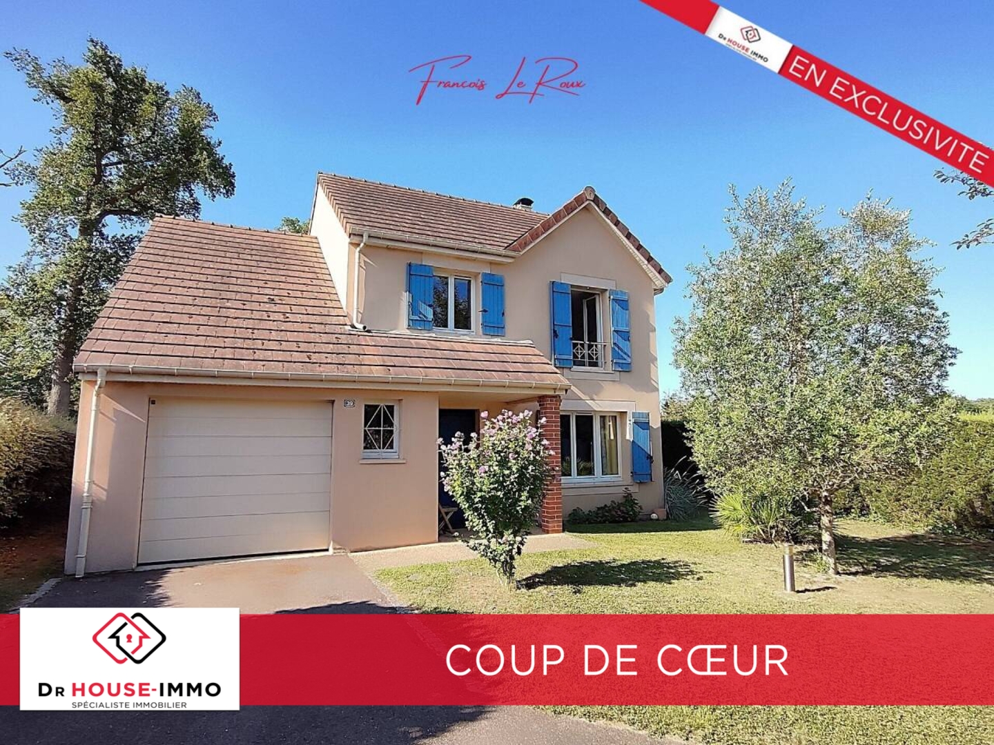 Photo 1 : Vente Maison 7 pièces Porcheville 125 m²
