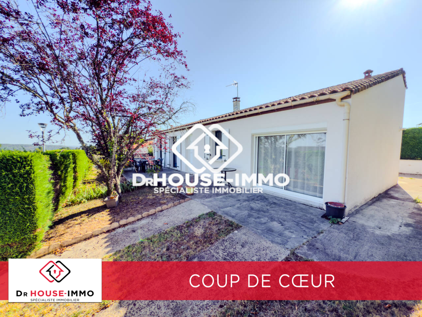 Photo 1 : Vente Maison 6 pièces Marsac-sur-l'Isle 110 m²