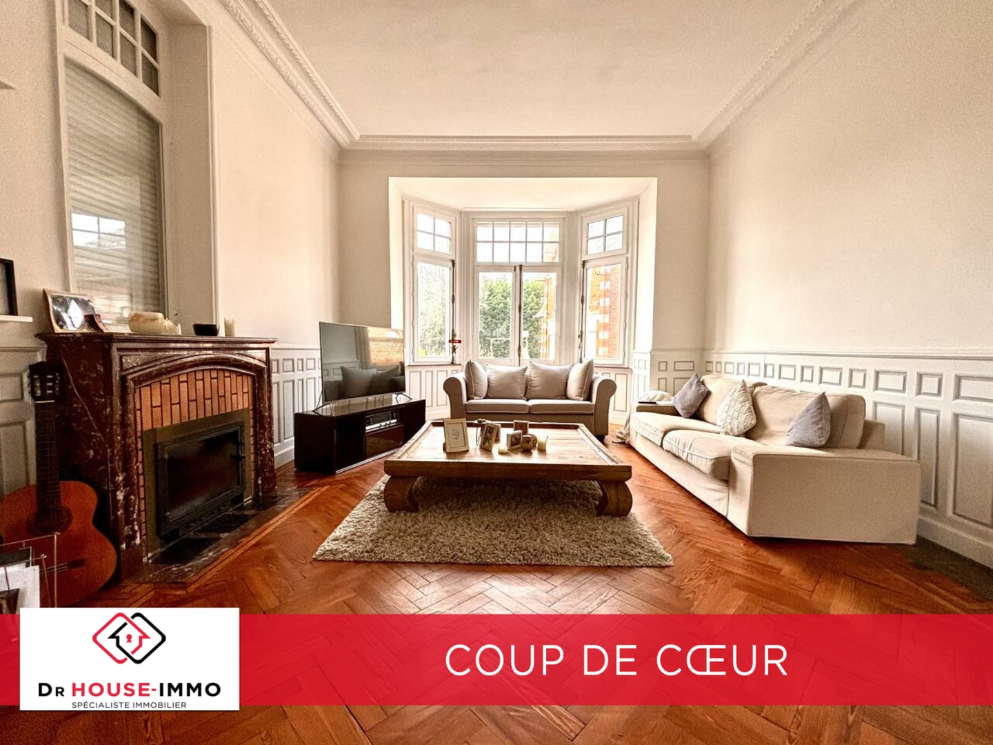 Photo 1 : Vente Maison 8 pièces Quiévrechain 252 m²