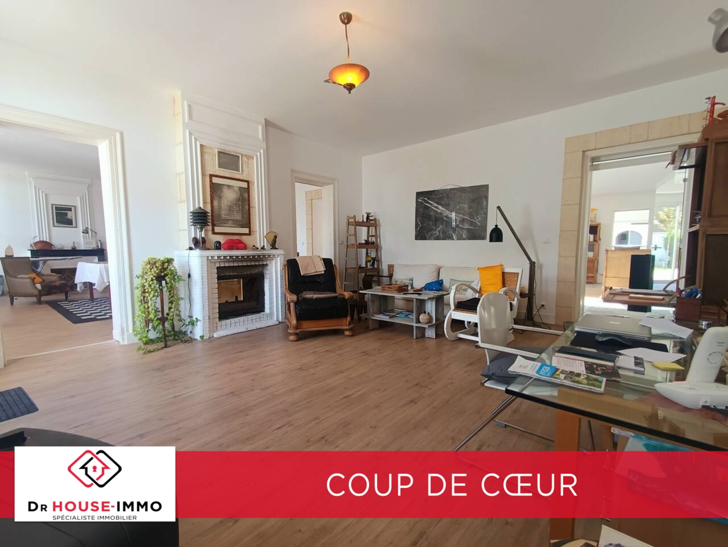 Photo 3 : Vente Maison 6 pièces Saint-Christoly-Médoc 205 m²