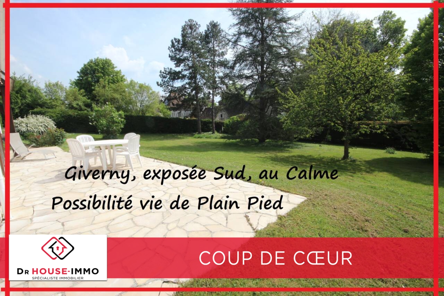 Photo 1 : Vente Maison 5 pièces Giverny 138 m²