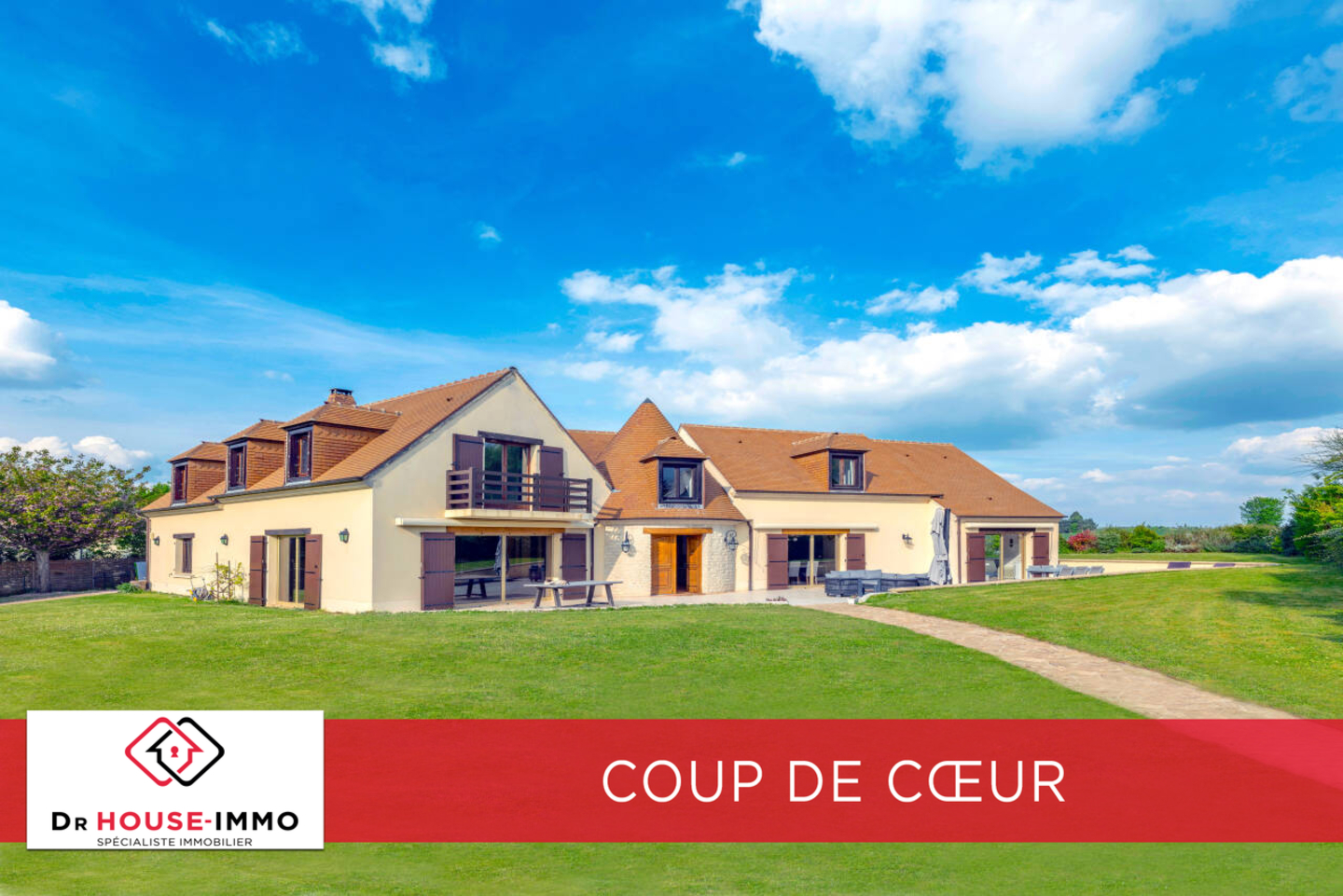 Photo 1 : Vente Maison 9 pièces Feucherolles 300 m²
