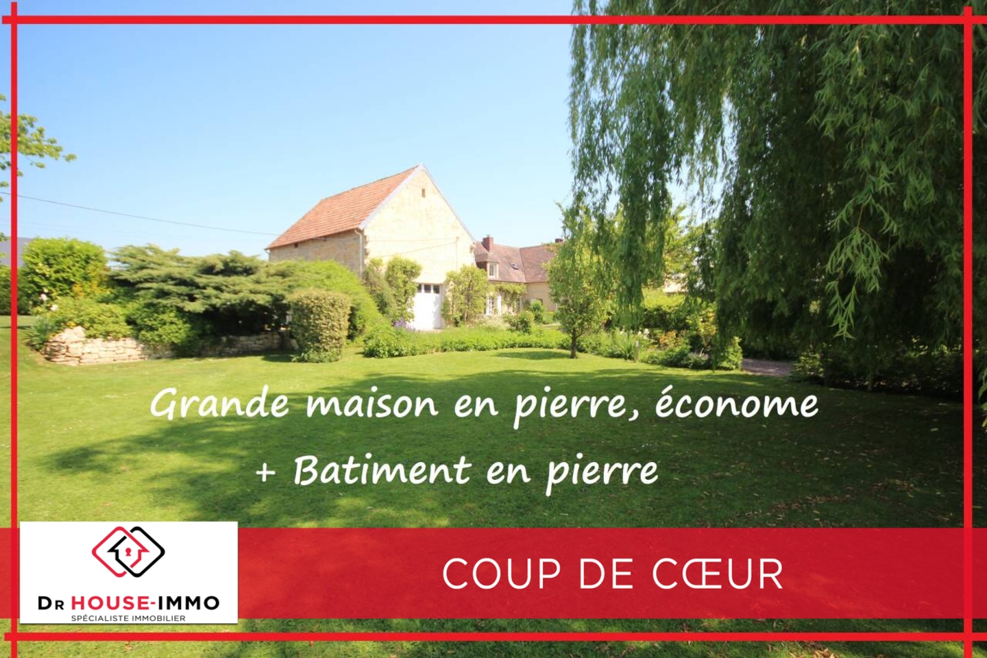 Photo 1 : Vente Maison 9 pièces Caen 263 m²