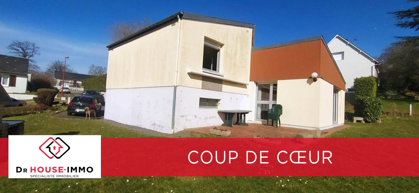 Photo 1 : Vente Maison 6 pièces Longueville-sur-Scie 102 m²