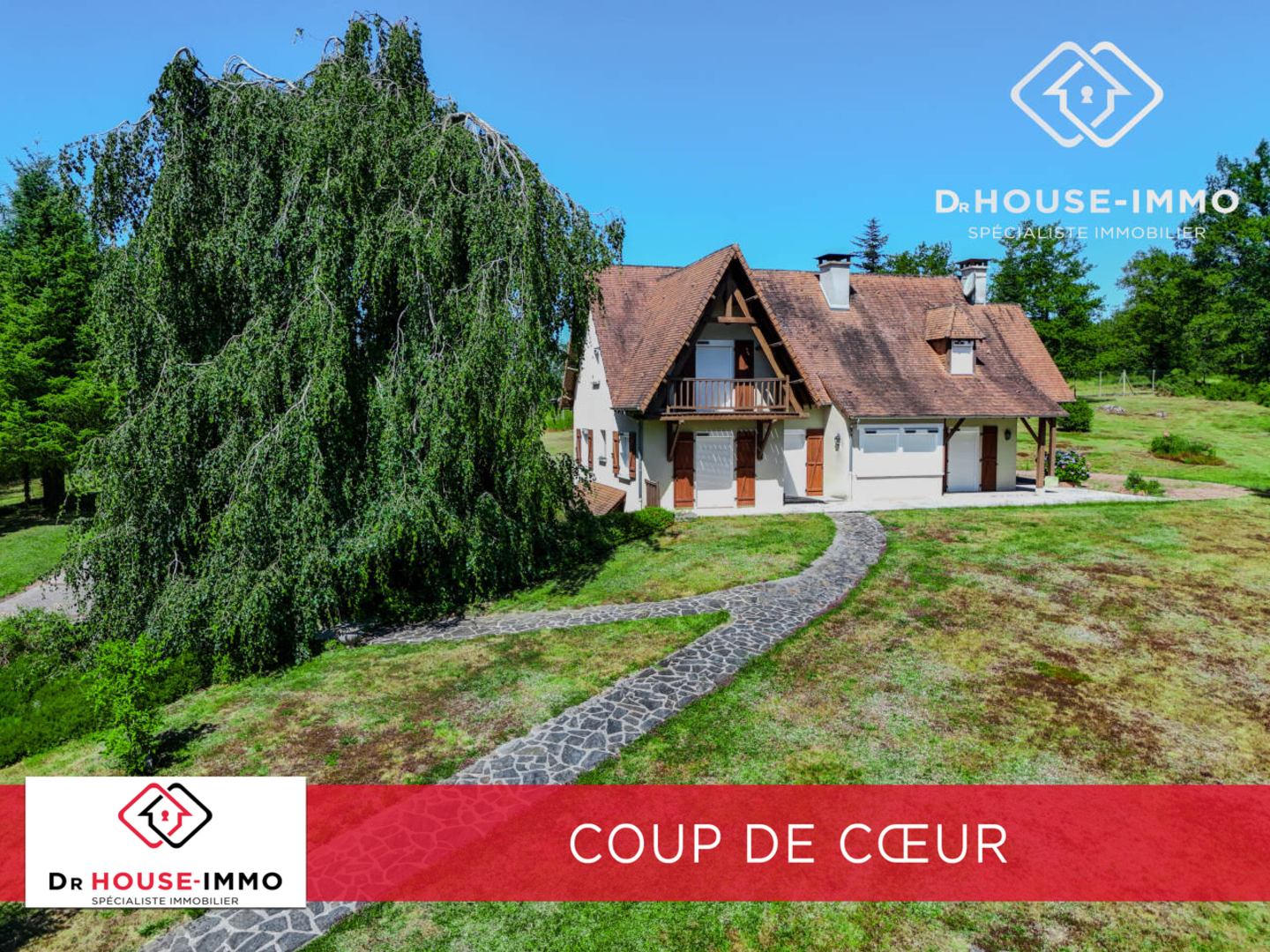 Photo 1 : Vente Maison 10 pièces Saint-Estèphe 197 m²