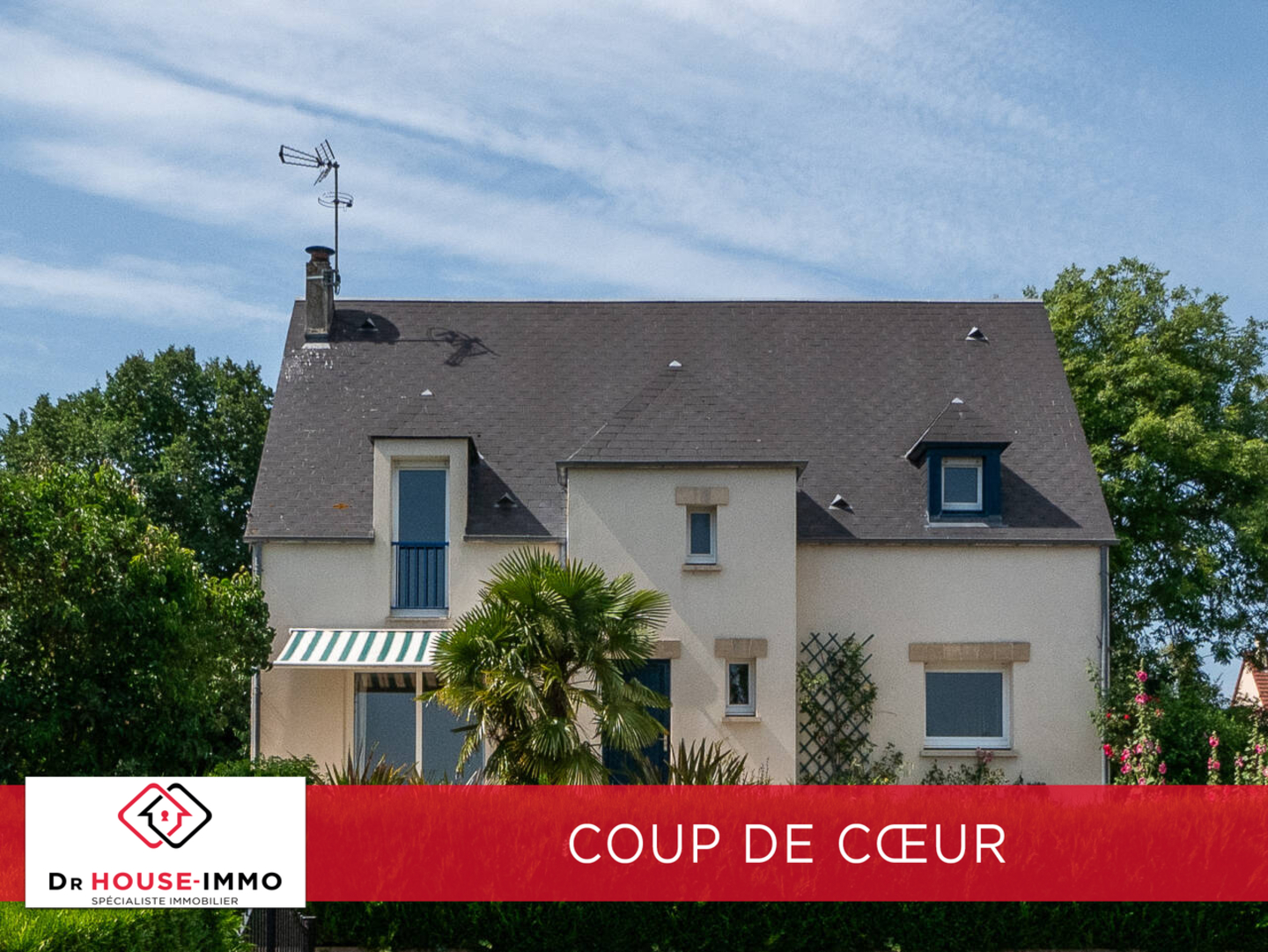 Photo 1 : Vente Maison 6 pièces Caen 130 m²